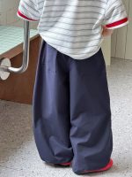 【90-160cm】パンツ ボトムス 男の子 カジュアル 韓国風 ゆったり - 画像 (3)