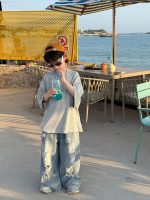 【90-160cm】半袖 Tシャツ 男の子 ルーズ リラックス 快適 肌触り良い トップス - 画像 (6)