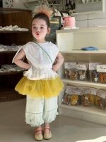 【80-130cm】半袖 Tシャツorパンツ 女の子 カジュアル 新作 着せやすい ラフ