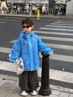 【90-160cm】アウター 男の子 カジュアル リラックス 合わせやすい 快適 トップス - 画像 (5)