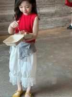 【80-130cm】ベストorパンツ 女の子 気質いい カジュアル 合わせやすい 快適 - 画像 (2)