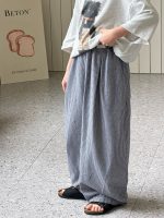 【90-160cm】パンツ ボトムス 男の子 ストライプ 合わせやすい - 画像 (5)