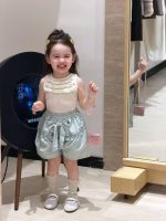 【80-130cm】ベストorショートパンツ 女の子 合わせやすい 可愛い - 画像 (2)