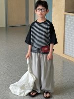 【90-160cm】半袖Ｔシャツ 男の子 ボーダー柄 カジュアル - 画像 (5)