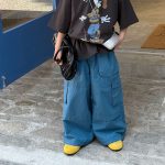 【90-160cm】パンツ 男の子 こなれ感 履きやすい ゆったり 快適 ボトムス - 画像 (3)