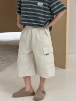 【90-160cm】ショートパンツ 男の子 カジュアル 履きやすい - 画像 (3)