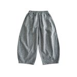 【90-150cm】ロングパンツ 男の子 細ボーダー 薄手 ゆったり カジュアル パンツ - 画像 (9)