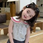 【80-130cm】トップスorスカート 女の子 トレンド 着せやすい 韓国風 - 画像 (3)