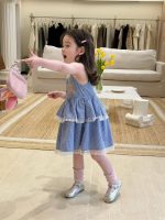 【80-130cm】ワンピース 女の子 シルエット綺麗 着せやすい 可愛い デイリー - 画像 (5)