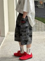【90-160cm】ハーフパンツ 男の子 ストリート風 カモフラ柄 カーゴパンツ - 画像 (5)