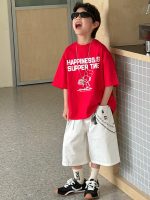 【90-160cm】半袖Ｔシャツ 男の子 英字 プリント - 画像 (6)