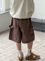 【90-160cm】ショートパンツ 男の子 ポケット カジュアル - 画像 (4)
