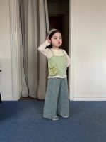 【90-150cm】セットアップ 女の子 おしゃれ レイヤード ガーリー - 画像 (5)
