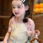 【80-130cm】トップスorスカート 女の子 キュート 快適 ふんわり やさしい 着せやすい - 画像 (7)
