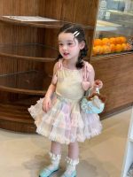 【80-130cm】トップスorスカート 女の子 キュート 快適 ふんわり やさしい 着せやすい - 画像 (4)