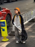 【90-160cm】長袖 Tシャツ 男の子 着やすい リラックス ゆったり トップス - 画像 (4)