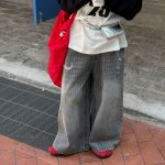 【90-160cm】パンツ 男の子 デニム素材 おしゃれ 履きやすい ボトムス - 画像 (4)