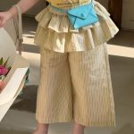 【80-130cm】半袖 Tシャツorパンツ 女の子 キュート 着せやすい 新作 - 画像 (7)