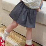【80-130cm】トップスorスカート 女の子 トレンド 着せやすい 韓国風 - 画像 (4)