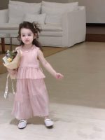 【80-130cm】トップスorパンツ 女の子 ふんわりリ ラックス 可愛い デイリー - 画像 (5)