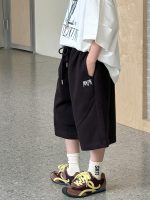 【90-160cm】ショートパンツ 男の子 カジュアル 快適な着心地 - 画像 (3)