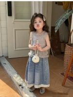 【80-130cm】ベストorパンツ 女の子 リラックス 柔らかい 着せやすい 優しい - 画像 (3)