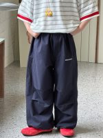 【90-160cm】パンツ ボトムス 男の子 カジュアル 韓国風 ゆったり - 画像 (4)