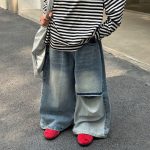 【90-160cm】パンツ 男の子 カジュアル トレンド感 履きやすい おしゃれ ボトムス - 画像 (3)