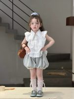 【80-130cm】シャツorショートパンツorパンツ 女の子 こなれ感 着せやすい 爽やか - 画像 (3)