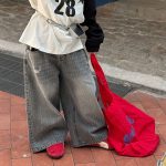 【90-160cm】パンツ 男の子 デニム素材 おしゃれ 履きやすい ボトムス - 画像 (5)