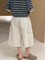 【90-160cm】ショートパンツ 男の子 カジュアル 履きやすい - 画像 (4)