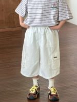 【90-160cm】ショートパンツ ボトムス 男の子 韓国風 ゆったり - 画像 (5)