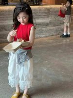 【80-130cm】ベストorパンツ 女の子 気質いい カジュアル 合わせやすい 快適