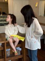 【90-140cm】Ｔシャツ or ショートパンツ 女の子 カートゥーン ボーダー柄 - 画像 (3)