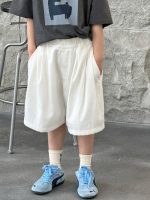 【90-160cm】ショートパンツ 男の子 無地 韓国風 - 画像 (5)
