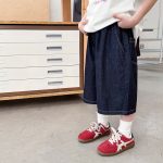 【90-150cm】デニムショートパンツ 男の子 ゆったり カジュアル 子供服 - 画像 (3)