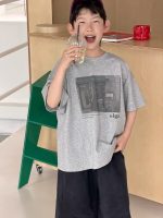 【90-160cm】半袖Ｔシャツ 男の子 プリント シンプル - 画像 (2)
