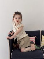 【80-130cm】トップスorショートパンツ 女の子 普段使い カジュアル 着せやすい - 画像 (4)