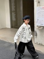 【90-160cm】シャツ 男の子 トレンド 着せやすい スッキリ おしゃれ トップス - 画像 (5)