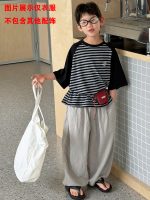 【90-160cm】半袖Ｔシャツ 男の子 ボーダー柄 カジュアル - 画像 (3)