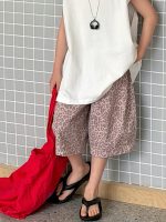 【90-160cm】ショートパンツ 男の子 レオパード  ストリート風 - 画像 (5)