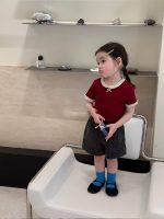 【80-130cm】半袖 Tシャツorショートパンツ 女の子 今っぽい カジュアル 元気 合わせやすい