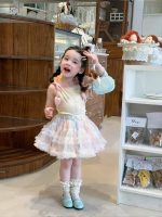 【80-130cm】トップスorスカート 女の子 キュート 快適 ふんわり やさしい 着せやすい - 画像 (5)