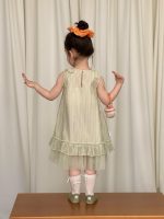 【90-140cm】ワンピース 女の子 ノースリーブ プリンセス - 画像 (4)