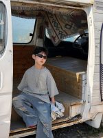 【90-160cm】半袖 Tシャツ 男の子 ルーズ リラックス 快適 肌触り良い トップス - 画像 (3)