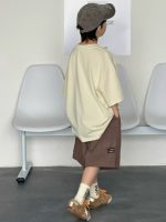 【90-160cm】半袖Ｔシャツ 男の子 アップリケ カジュアル - 画像 (6)