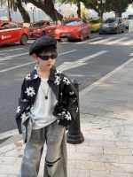 【90-160cm】シャツ 男の子 こなれ感 普段使い 着せやすい リラック ストップス - 画像 (6)