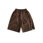 【90-150cm】ショートパンツ 男の子 レオパード柄 タグ付き ゆったり カジュアル ボトムス - 画像 (9)