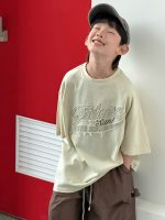 【90-160cm】半袖Ｔシャツ 男の子 アップリケ カジュアル - 画像 (4)