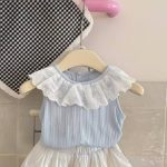 【80-130cm】トップスorスカート 女の子 合わせやすい カジュアル 快適 - 画像 (4)